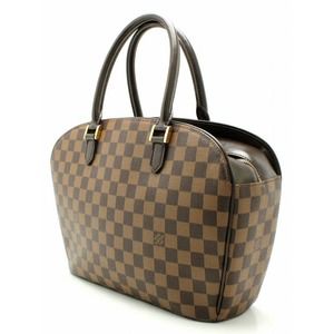 Louis Vuitton Damier Brown Sarria Handbag